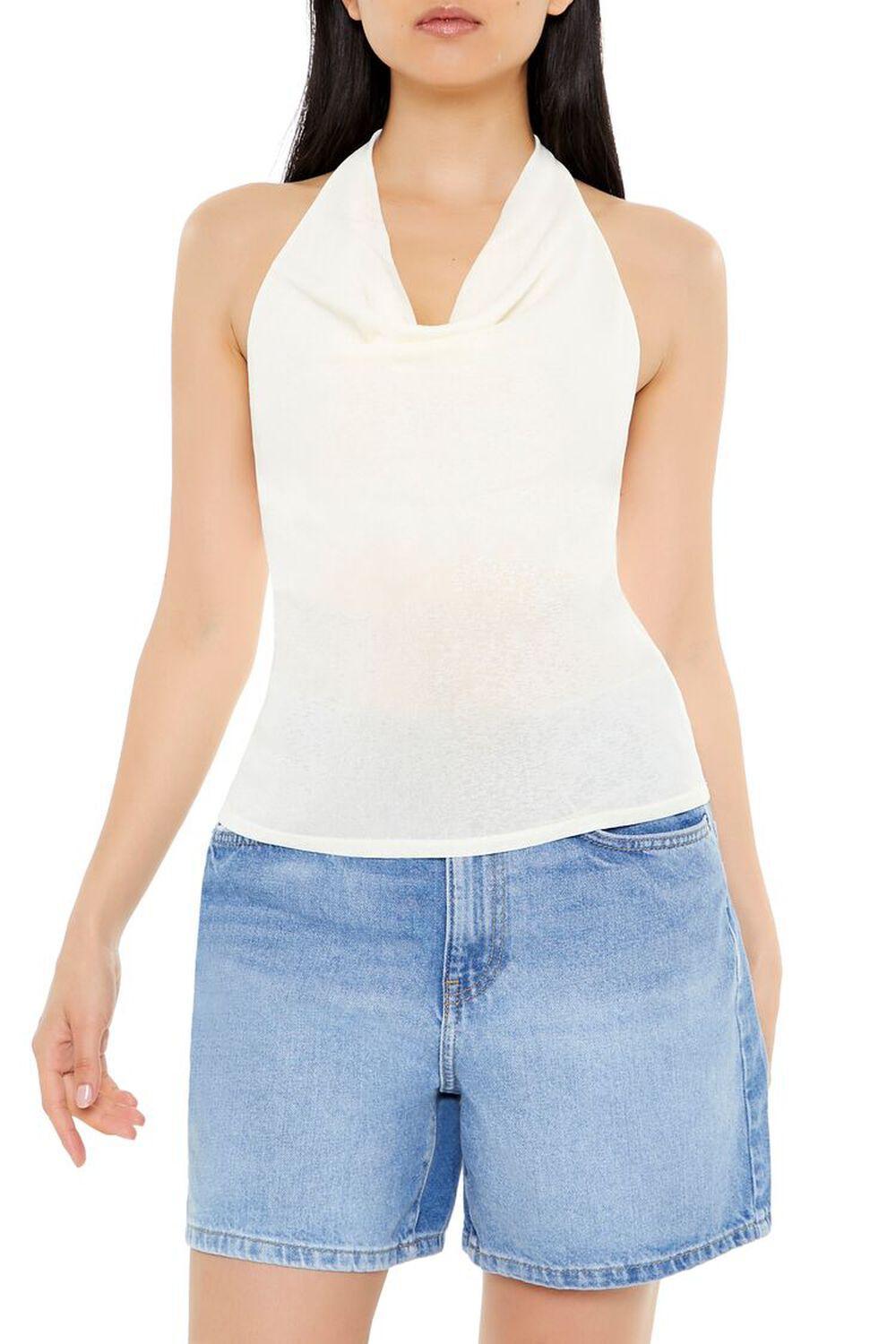 Cowl Halter Top | Forever 21 Product Image