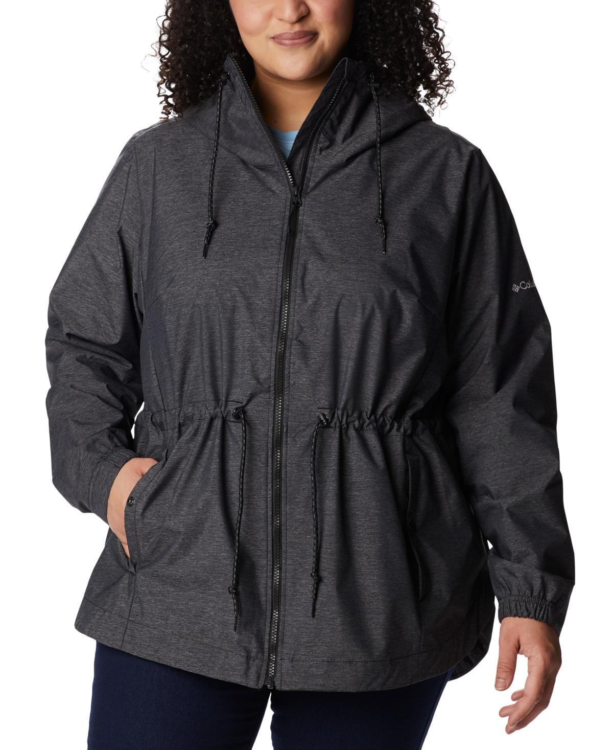 Columbia Plus Size Lillian Ridge Rain Jacket Product Image