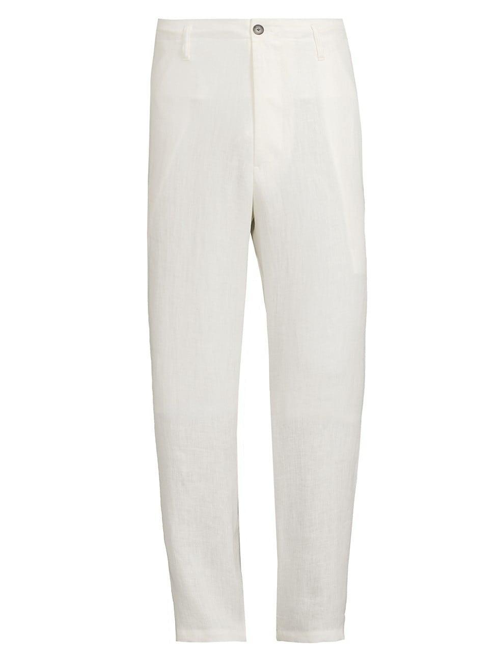 Mens Side Seam Tuck Pants Product Image