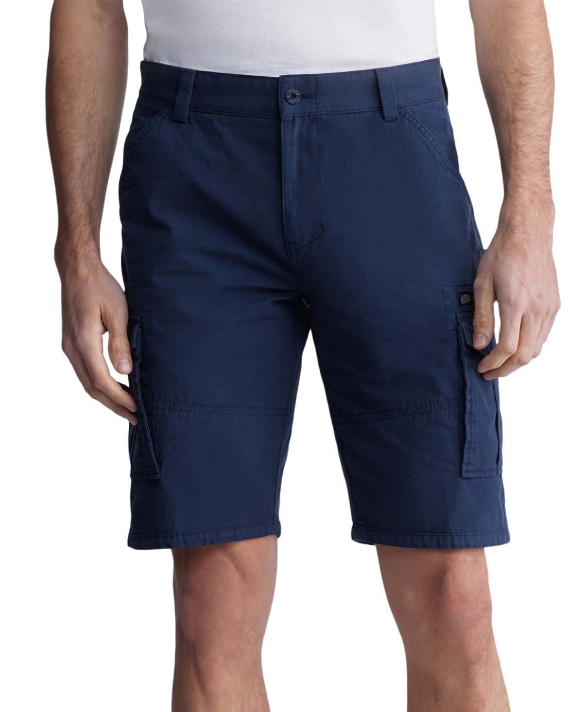 Buffalo David Bitton Mens Hiero Relaxed Fit 11.5 Cargo Shorts Product Image