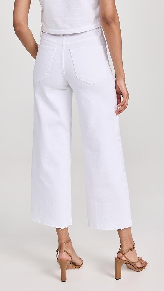 Good American Good Waist Palazzo Crop Jeans | Shopbop Product Image