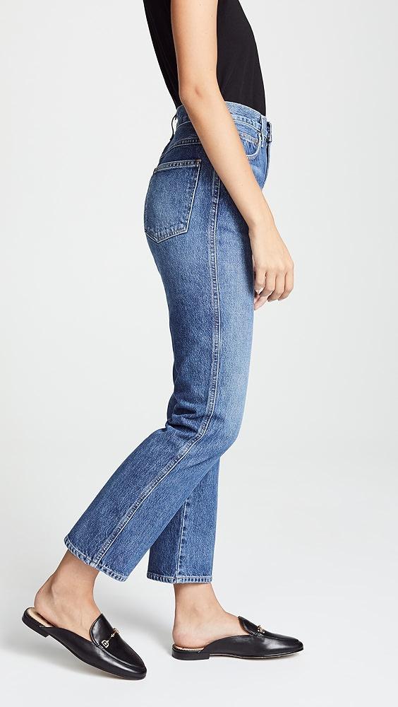 AGOLDE Pinch Waist High Rise Kick Jeans | Shopbop Product Image