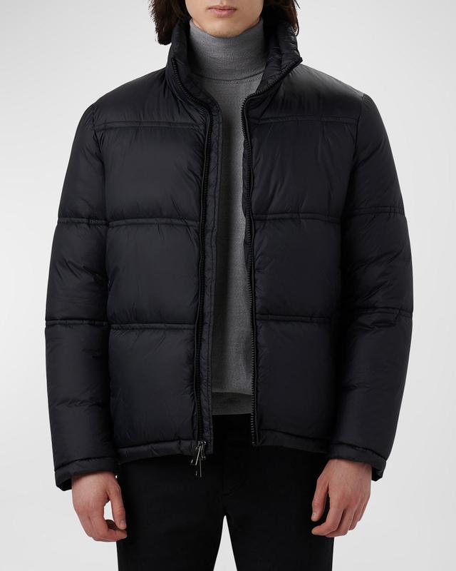 Mens Nylon Puffer Jacket Product Image