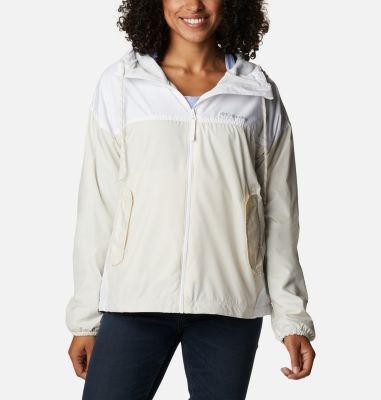 Columbia Women's Flash Challenger Fleece Lined Windbreaker Jacket- Product Image