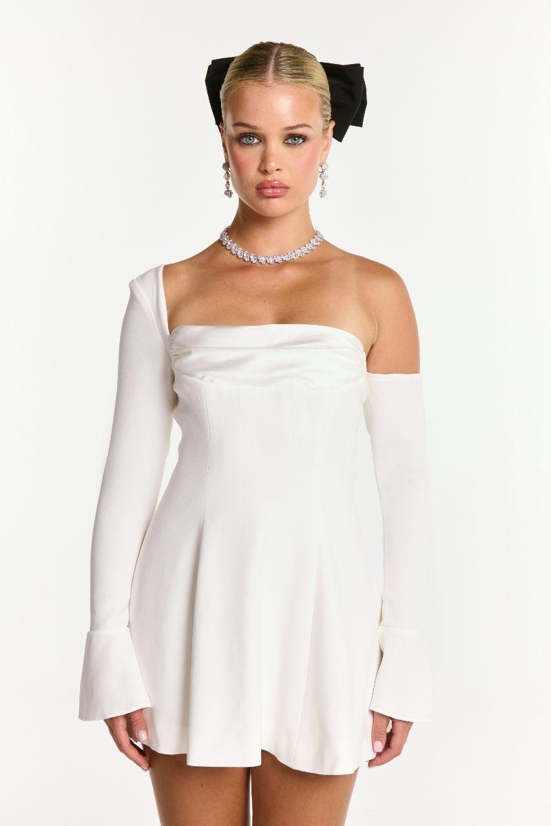 Samira Dress (White) Product Image