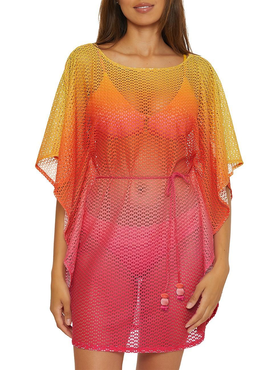 Womens Sun Opal Mesh Caftan Product Image