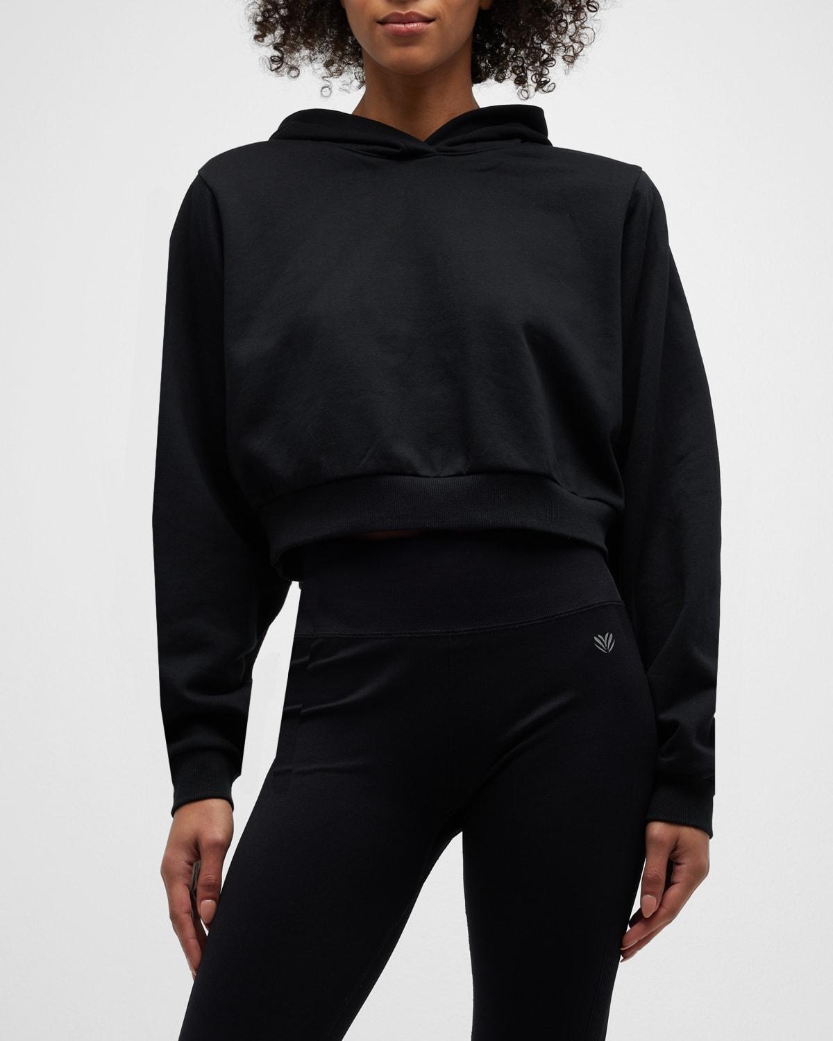 Cropped Go Time Padded Hoodie Product Image