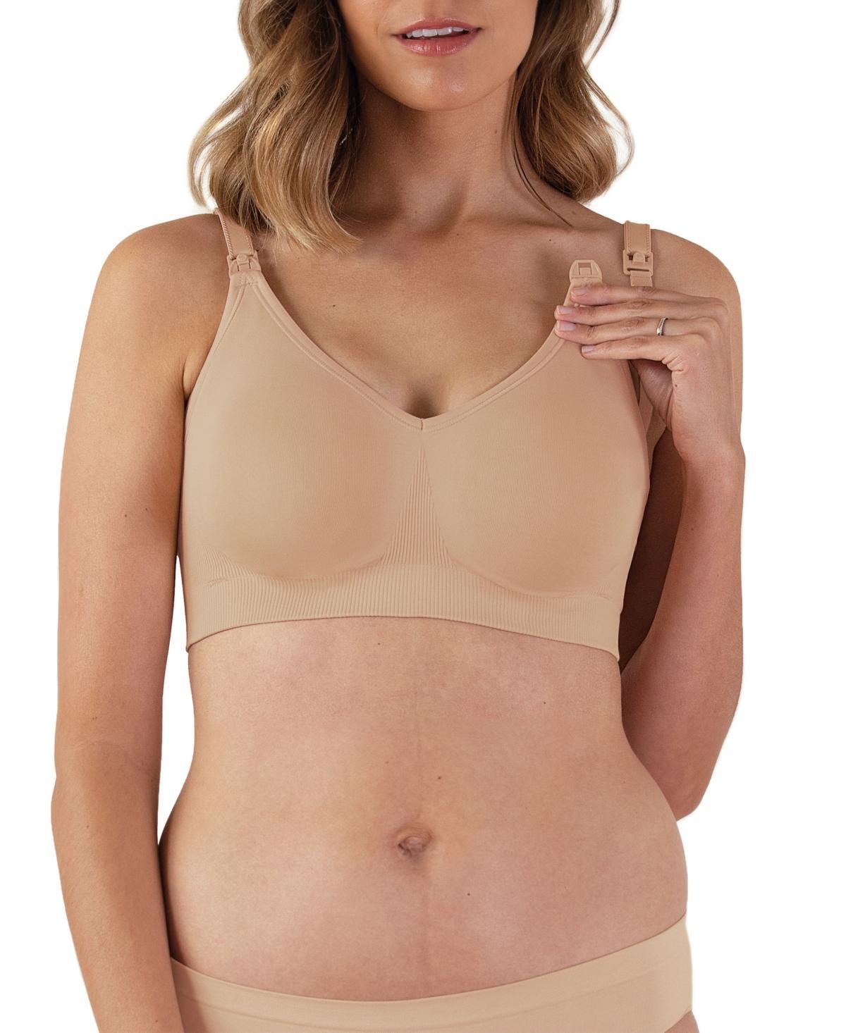 Bravado! Designs Womens Body Silk Seamless Nursing Bra - Cameo Product Image