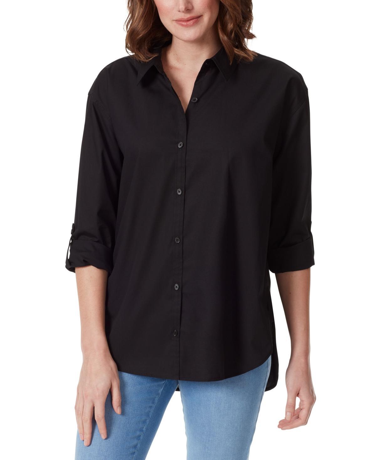 Womens Gloria Vanderbilt Amanda Button Down Shirt Product Image