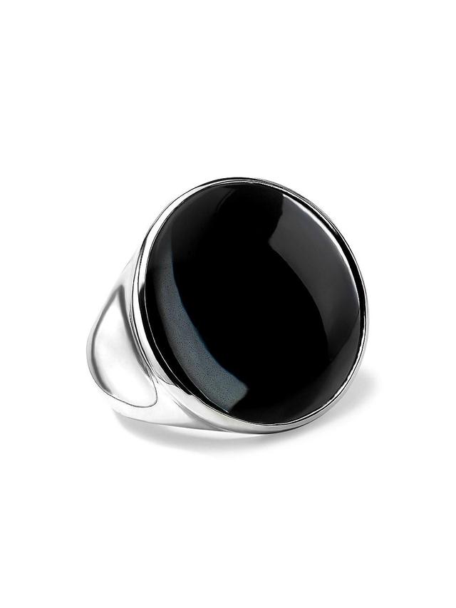 Womens Luce Sterling Silver & Multi-Stone Cabochon Ring Product Image