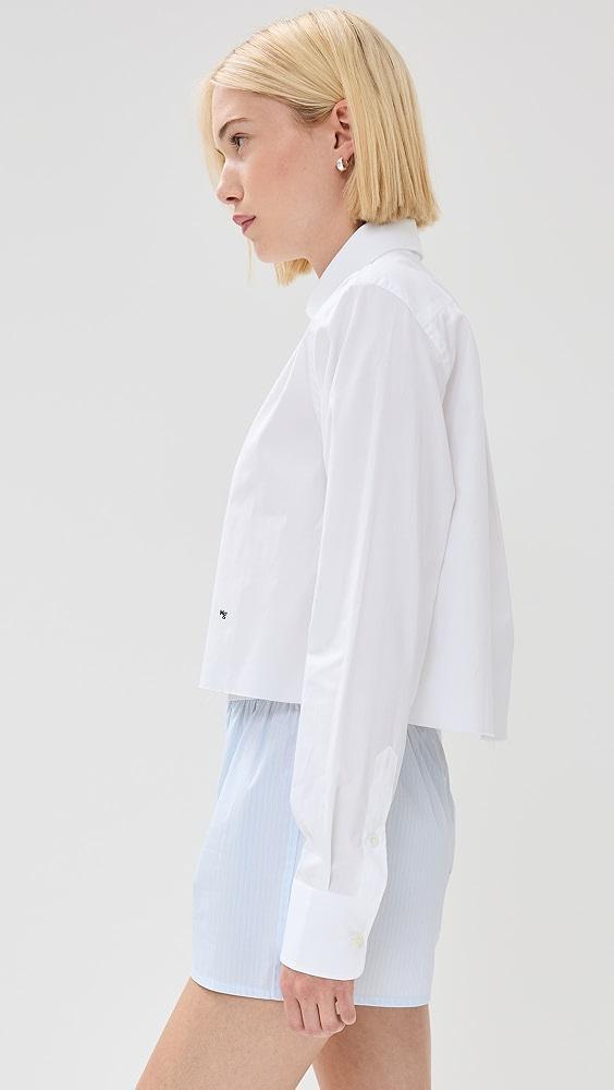 HOMMEGIRLS Cropped Shirt | Shopbop Product Image