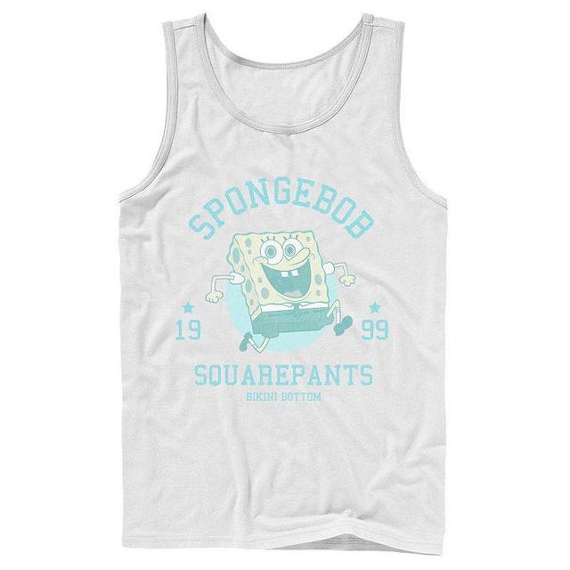 Mens Nickelodeon SpongeBob SquarePants Retro Bikini Bottom Tank Top Product Image