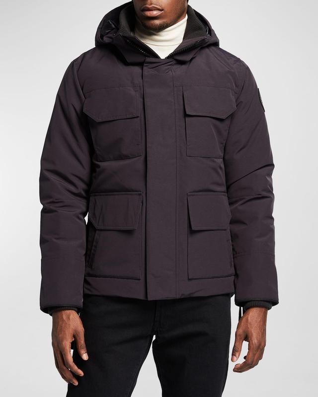 Mens Maitland Black Label Parka Product Image