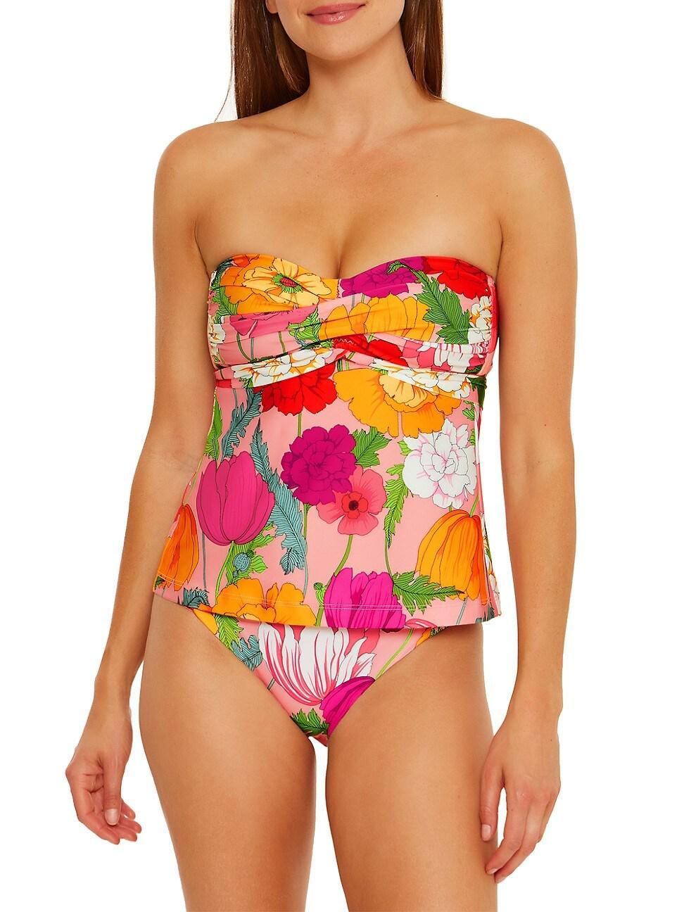 Womens Sunny Bloom Bikini Bottom Product Image