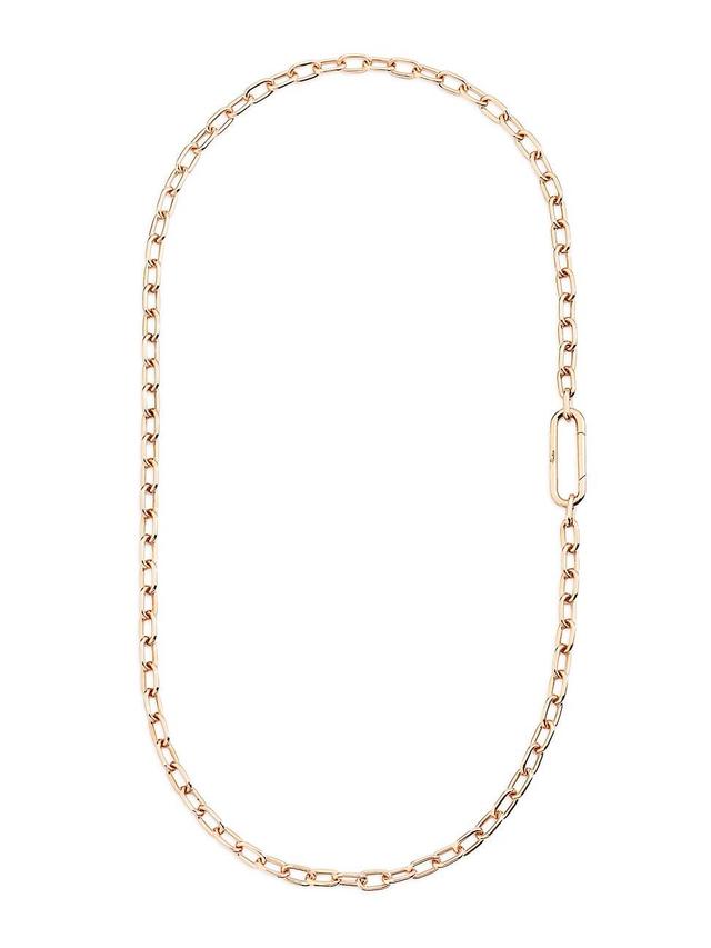 Womens Iconica 18K Rose Gold Chain Necklace Product Image