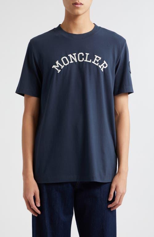 Mens Moncler Man Logo T-Shirt Product Image