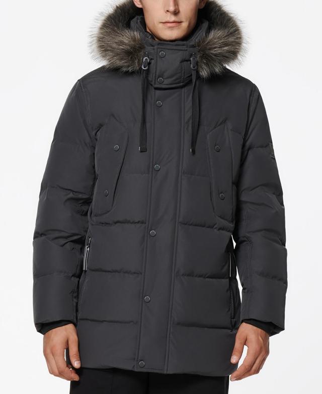 Marc New York #double;Gattica#double; Faux-Fur-Trimmed Hooded Ski Parka Coat Product Image