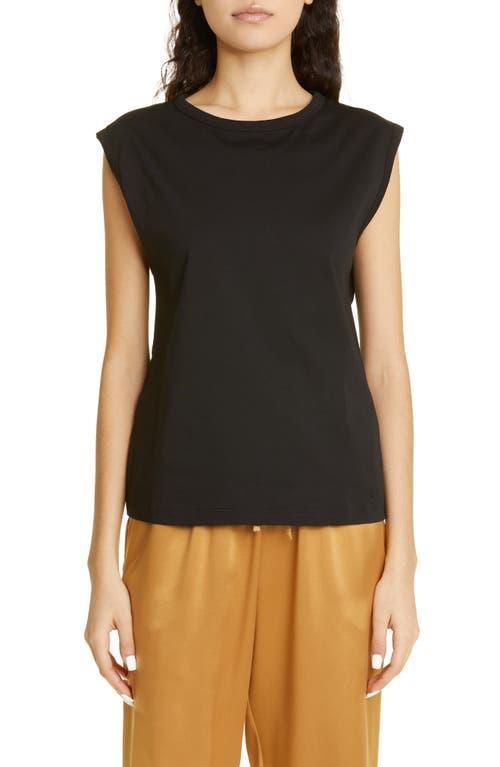 Loulou Studio Brani Sleeveless Cotton T-Shirt Product Image