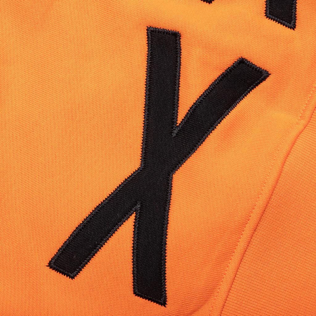 Jordan x Nina Chanel Abney Hoodie - Alpha Orange Male Product Image