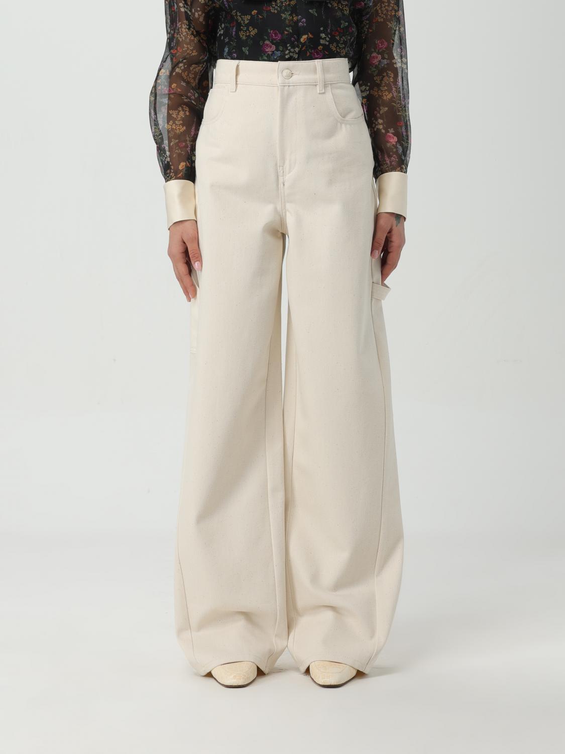 Pants  Woman Color White product image