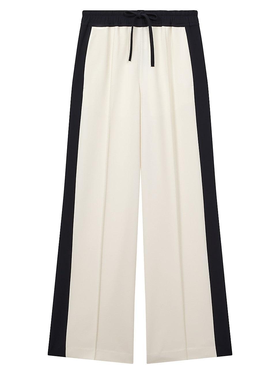 Womens May Wide Colorblocked Drawstring Pants Product Image