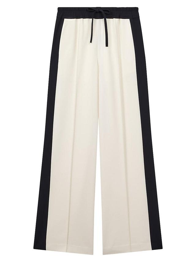 Womens May Wide Colorblocked Drawstring Pants Product Image