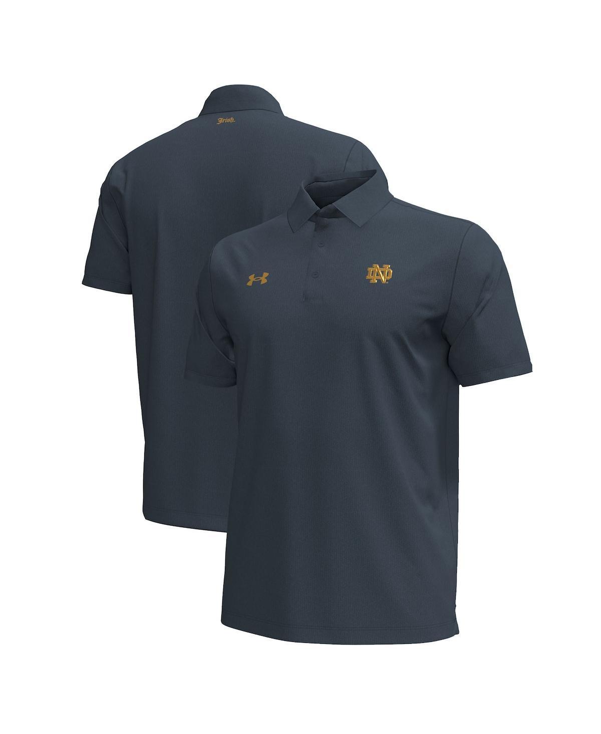 Under Armour Mens Notre Dame Fighting Irish 2024 Shamrock Series Polo Product Image