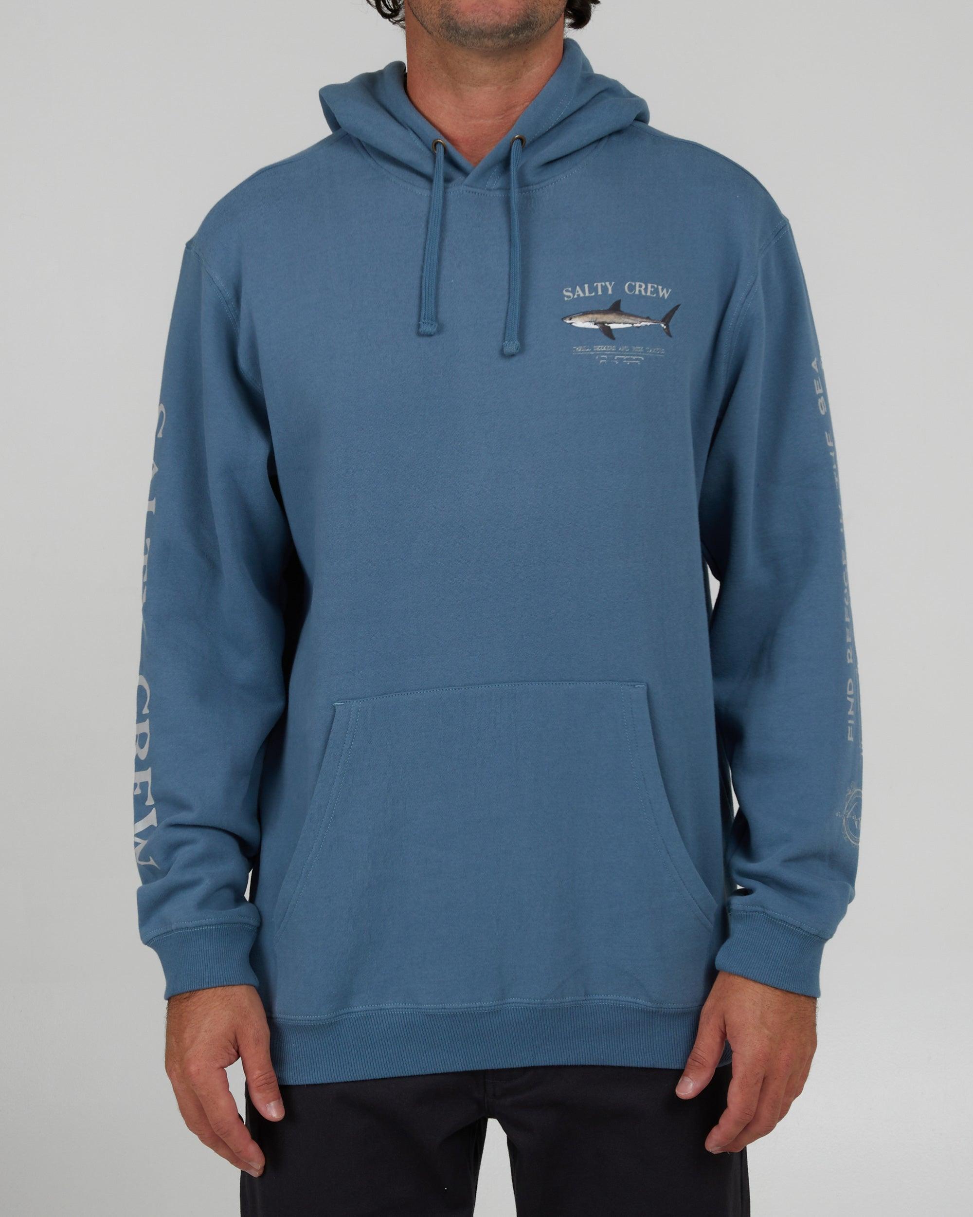 Bruce Fleece Hoodie - Slate Male Product Image