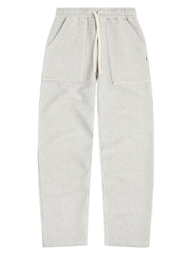 Mens Waffle Knit Pants Product Image