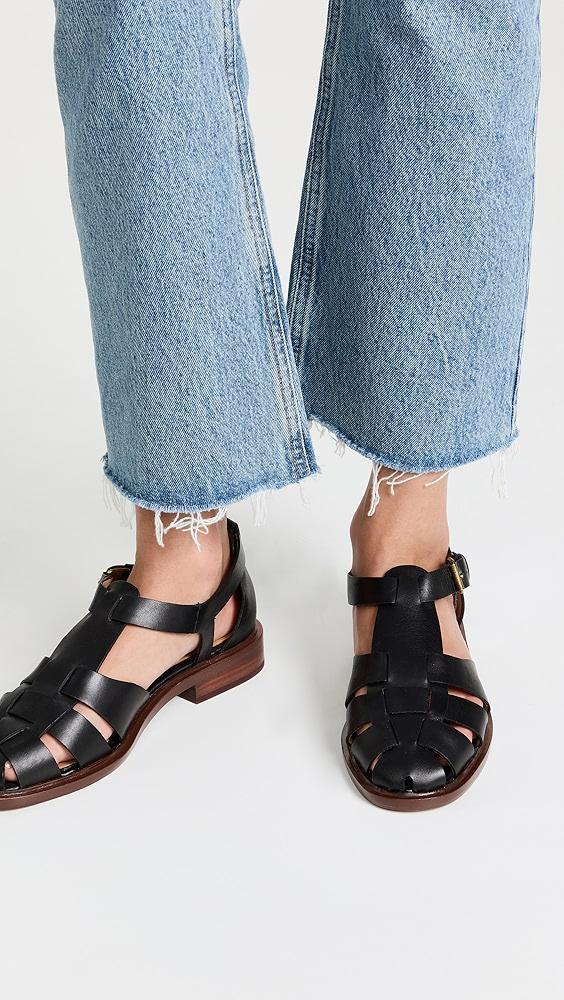 Madewell The Rina Fisherman Flat | Shopbop Product Image