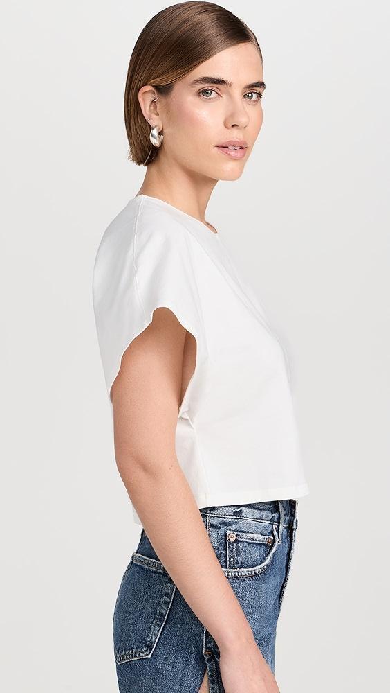 Apiece Apart Luju Crop Tee | Shopbop Product Image