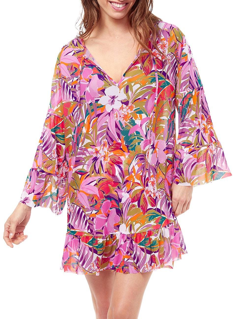 Womens Tropikaia Tunic Dress Product Image