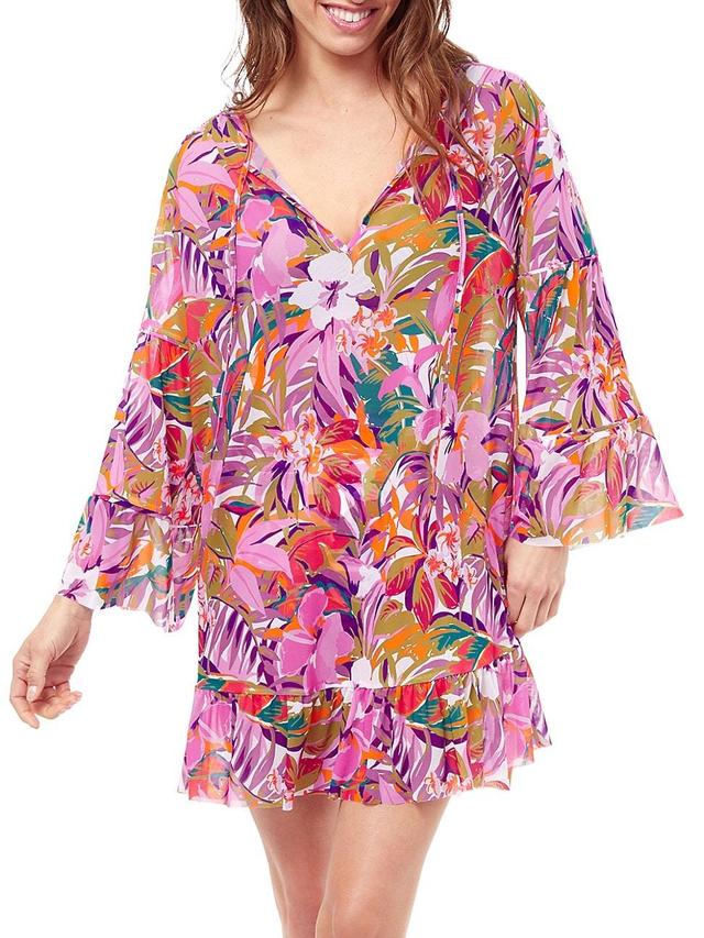 Womens Tropikaia Tunic Dress Product Image