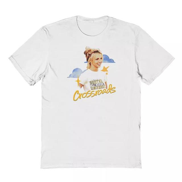 Mens Britney Spears Crossroads Clouds Graphic Tee Product Image