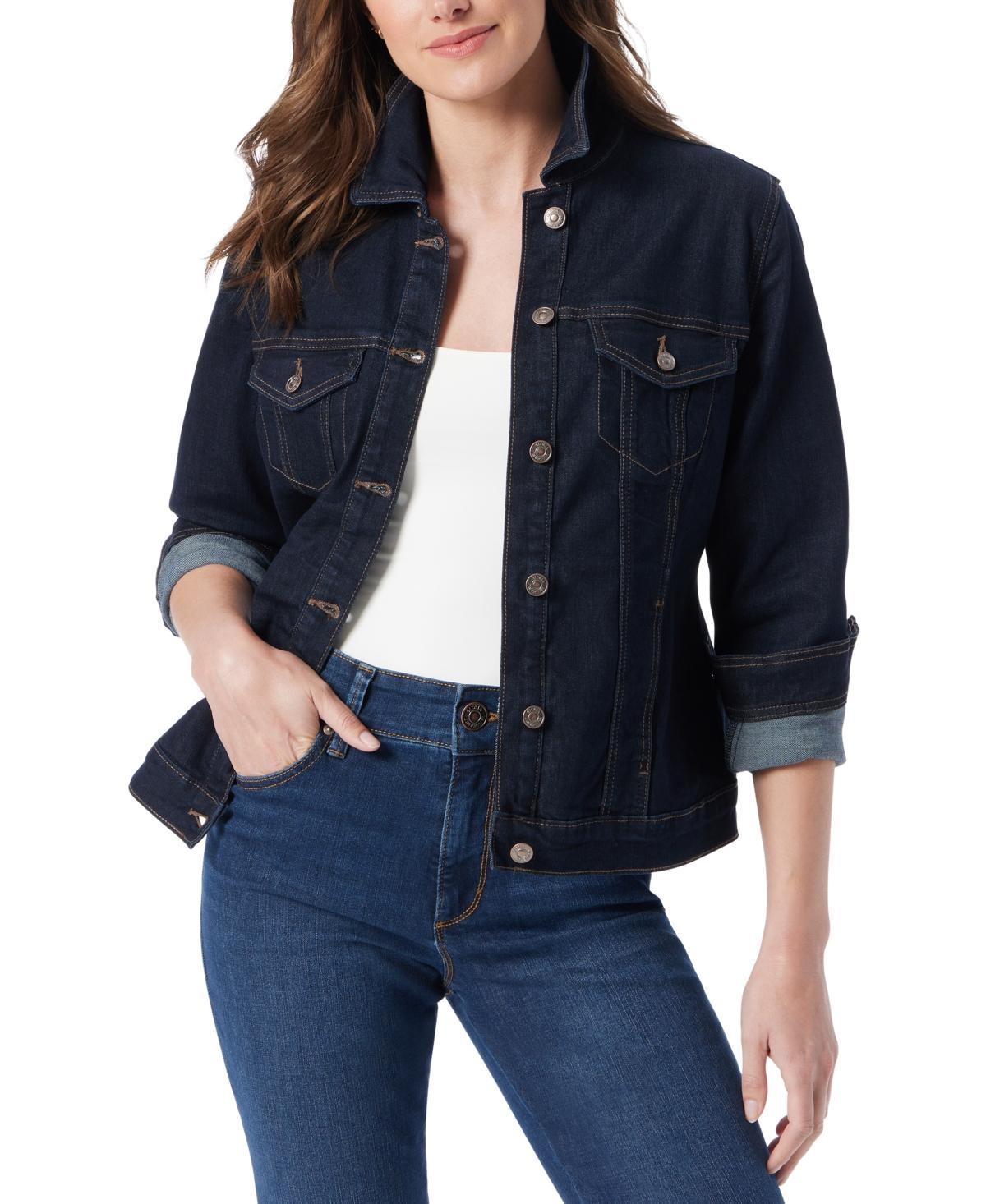 Gloria Vanderbilt Womens Amanda Classic Denim Jacket Product Image