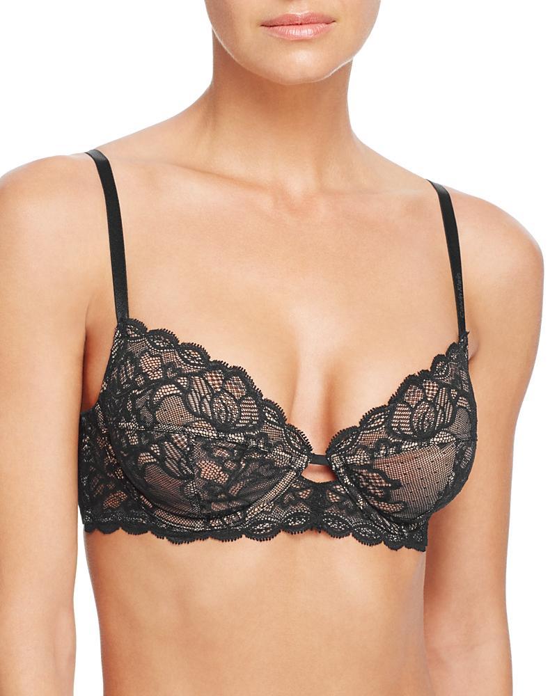 Calvin Klein Seductive Comfort Lace Full Coverage Unlined Bra Product Image