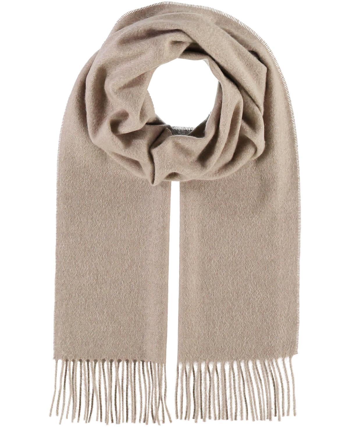 V. Fraas Mens Cashmere Solid Scarf Product Image