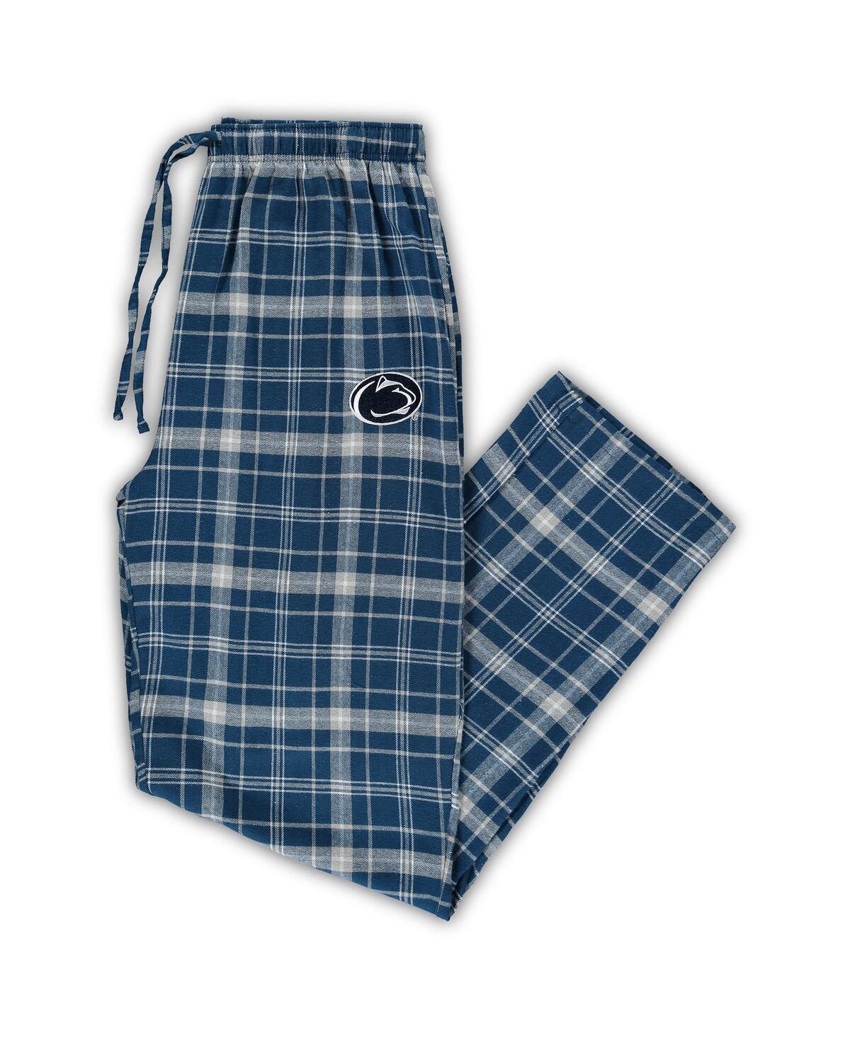 Mens Concepts Sport Penn State Nittany Lions Big & Tall Ultimate Pants Blue Product Image