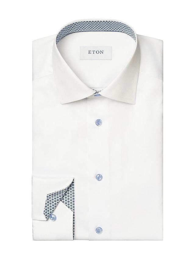 Mens Slim-Fit Geometric Shirt Product Image