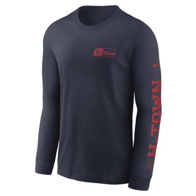 Cleveland Browns All Out Men's Nike NFL Long-Sleeve T-Shirt Product Image