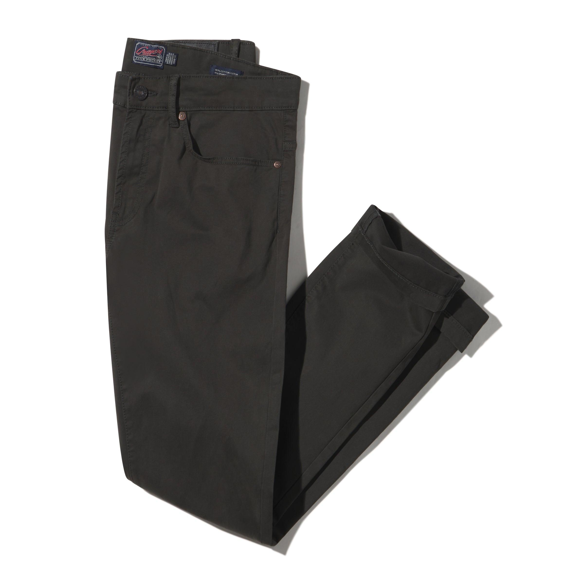 Alternative Stretch Slim Fit 5 Pocket - Washed Black Product Image