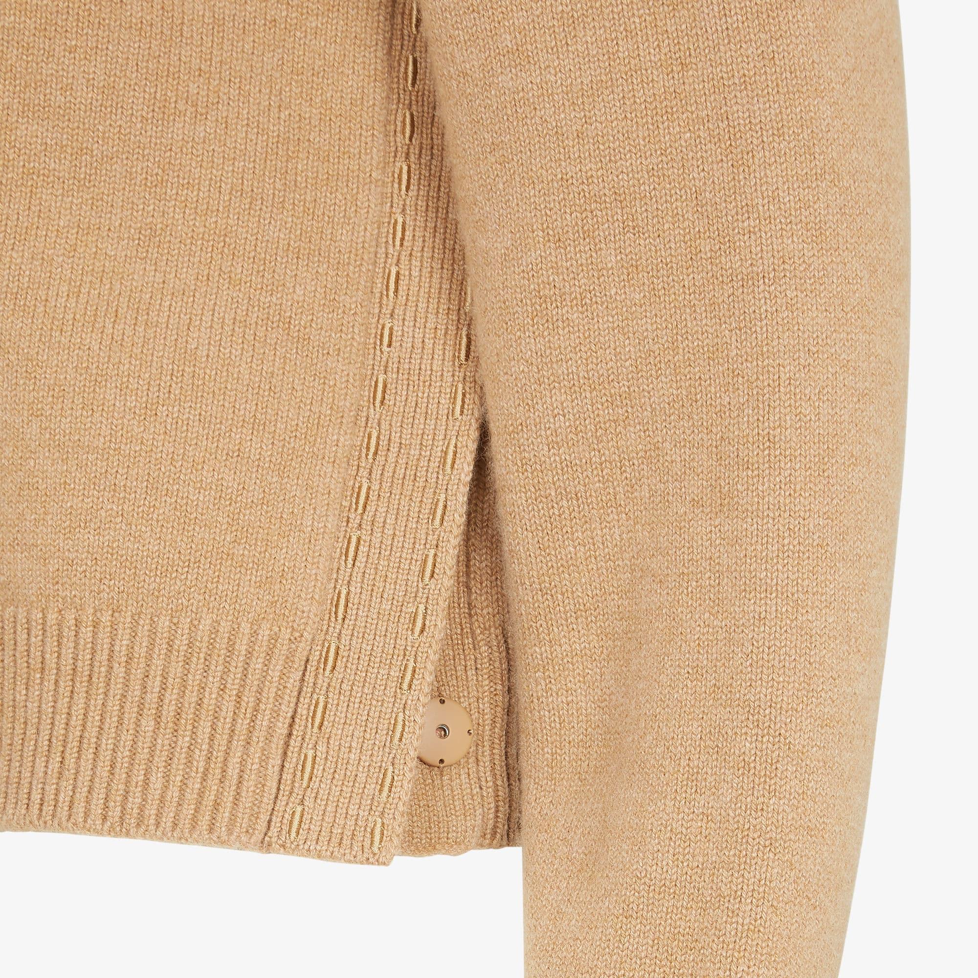 SweaterLight brown cashmere pullover Product Image