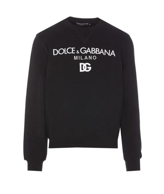 Logo Sweatshirt In Black Product Image