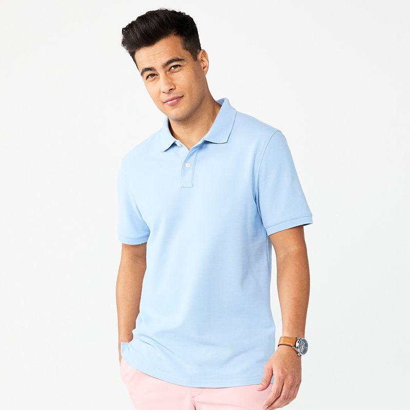 Mens Sonoma Goods For Life Short Sleeve Pique Polo Product Image