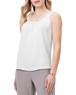 NIC+ZOE Scoop Neck Satin Tank Product Image