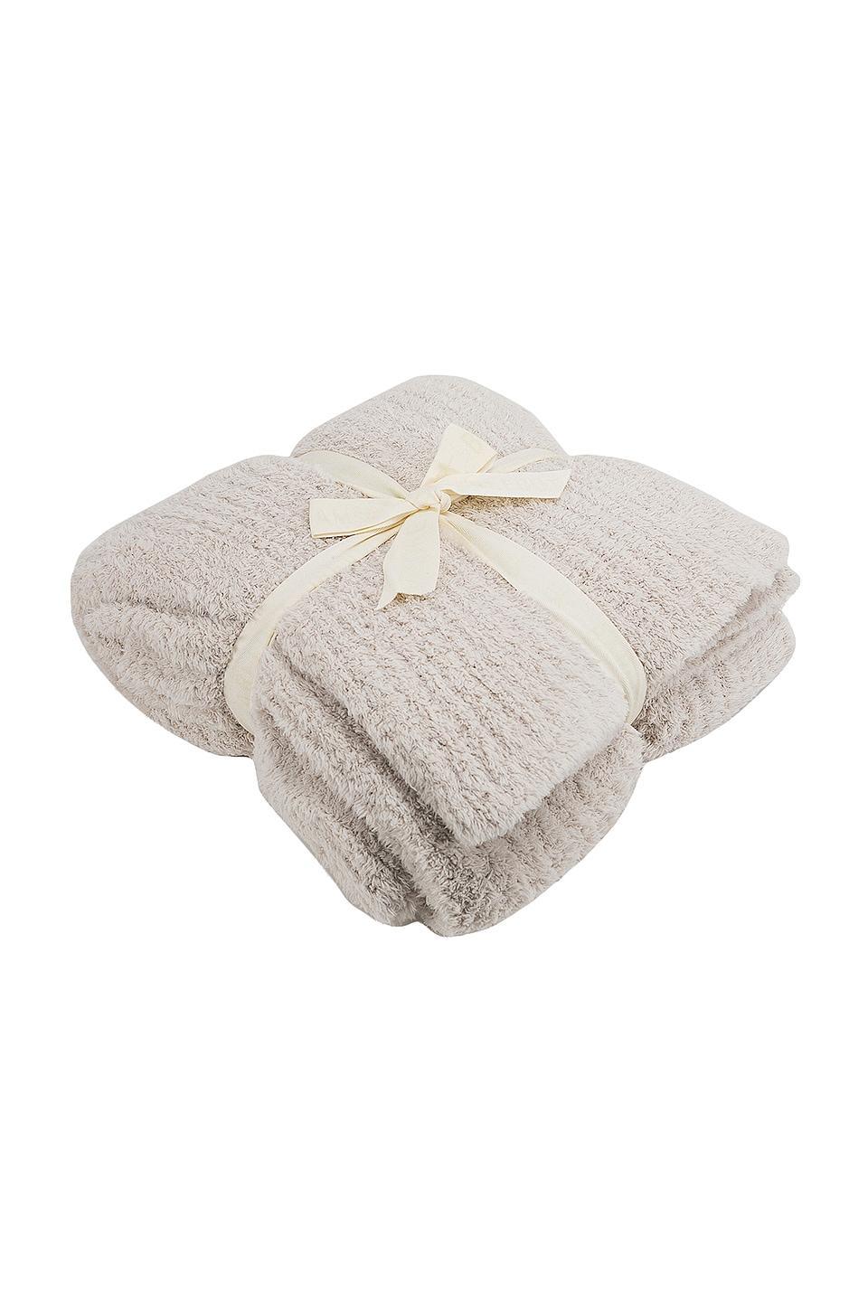 CozyChic Ribbed Throw Barefoot Dreams Product Image