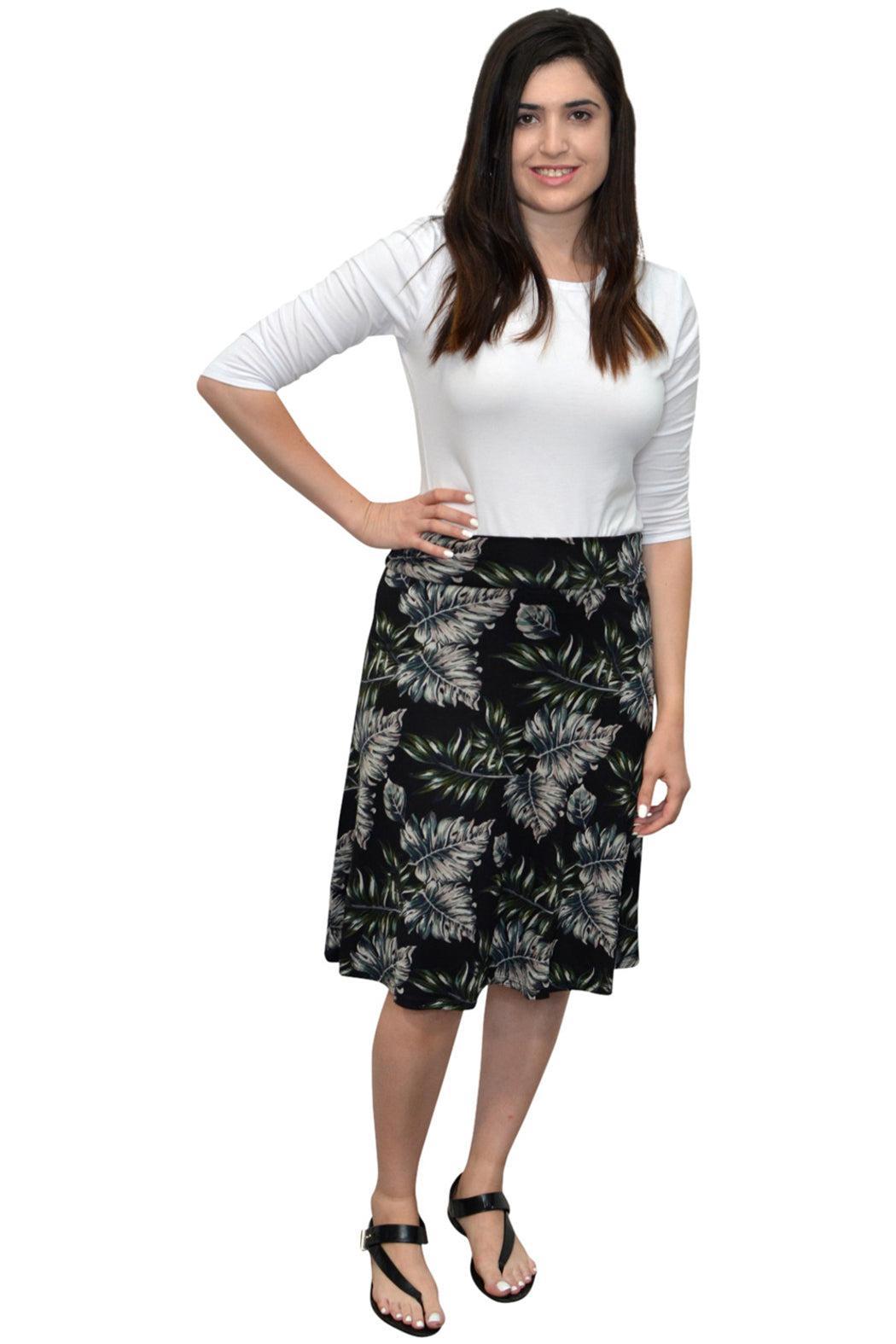 Knee Length A-Line Skirt for Women Female product image