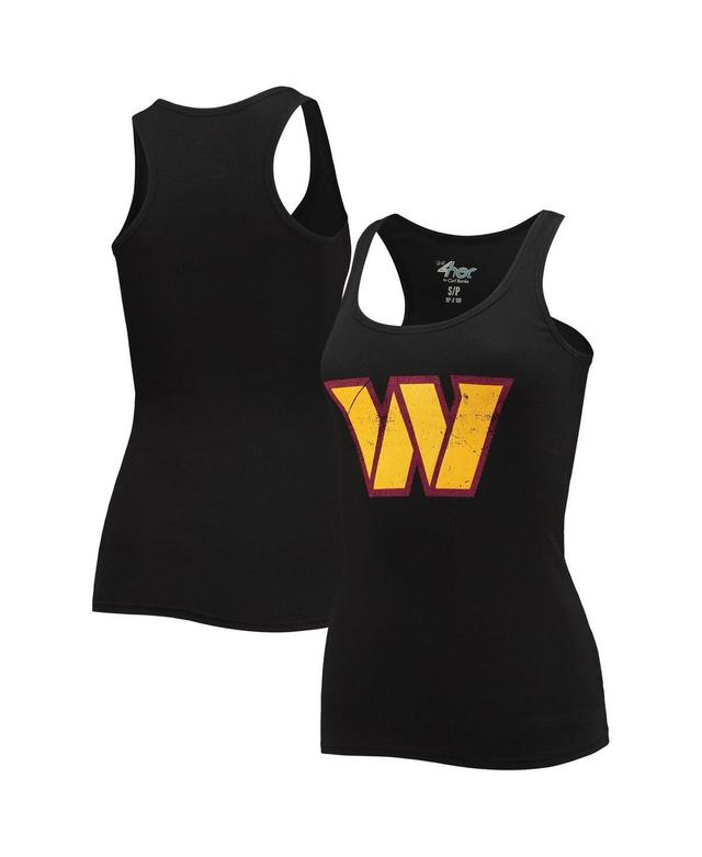 Womens G-III 4Her by Carl Banks Black Washington Commanders Pre-Season Tank Top Product Image