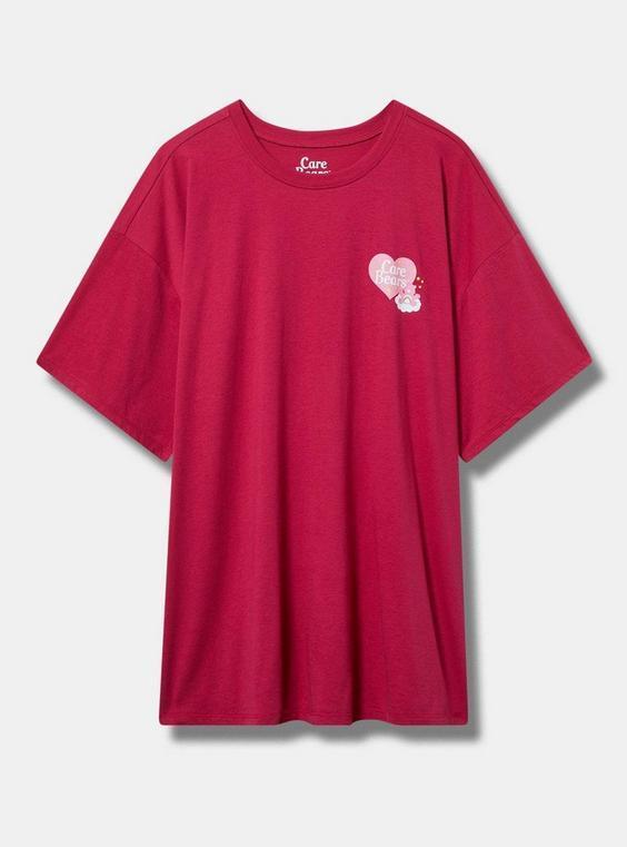 Care Bears Oversized Fit Cotton Tunic Tee Product Image