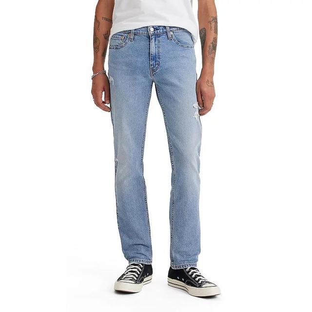 Levis 511 Slim Fit Straight Leg Denim Jeans Product Image